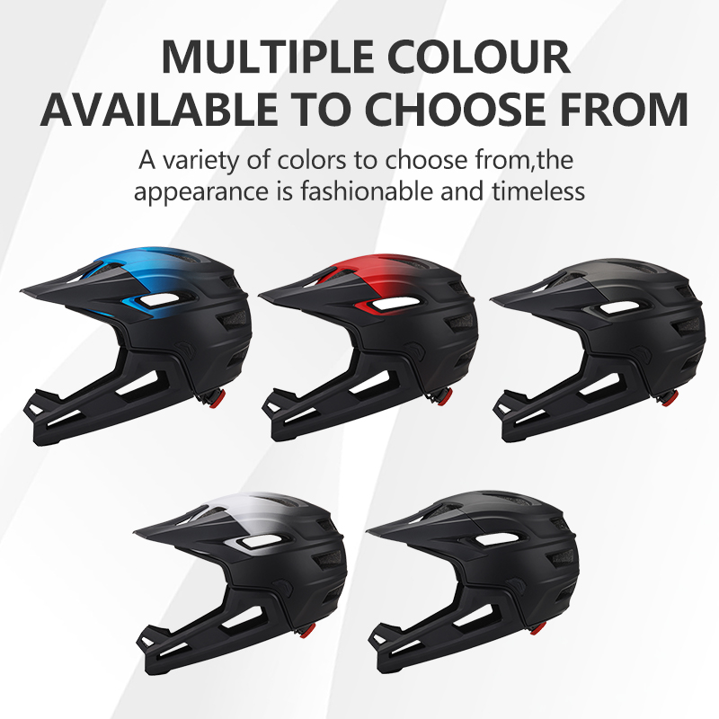 Eastinear 大人用 Mtb ヘルメット自転車フルフェ - Motorcycle Gear Kids のレビューと価格