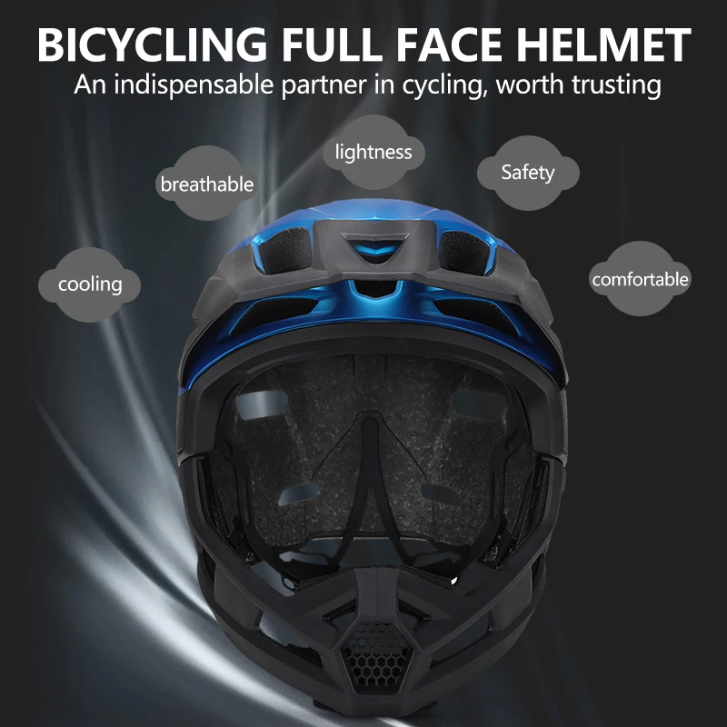 Eastinear 大人用 Mtb ヘルメット自転車フルフェ - Motorcycle Gear Kids のレビューと価格