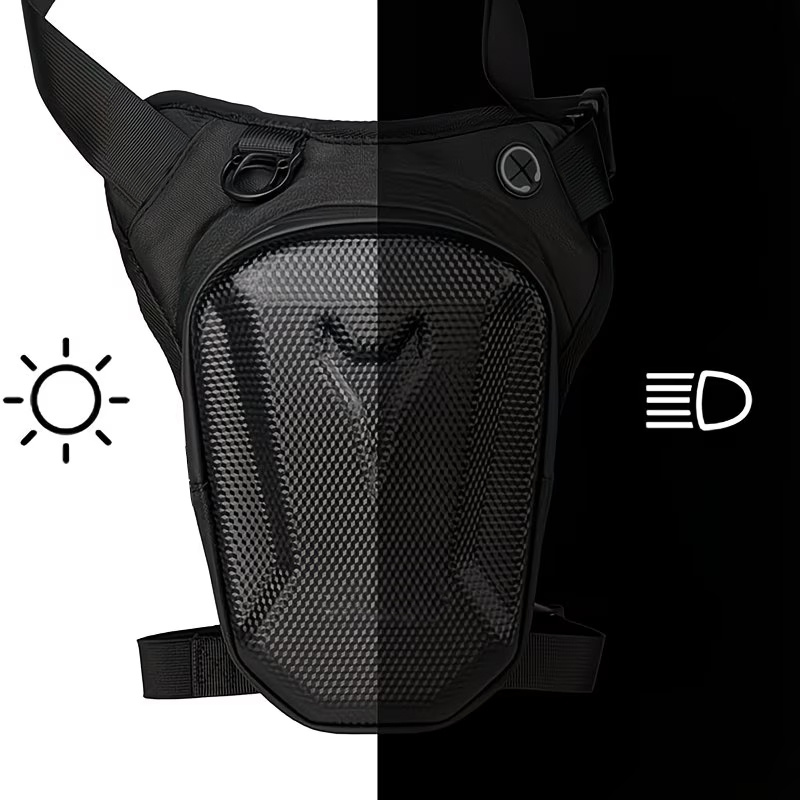 オートバイレッグタンクバッグ防水ウエストパッククロスボディラ - Motorcycle Gear For Sale のレビューと価格