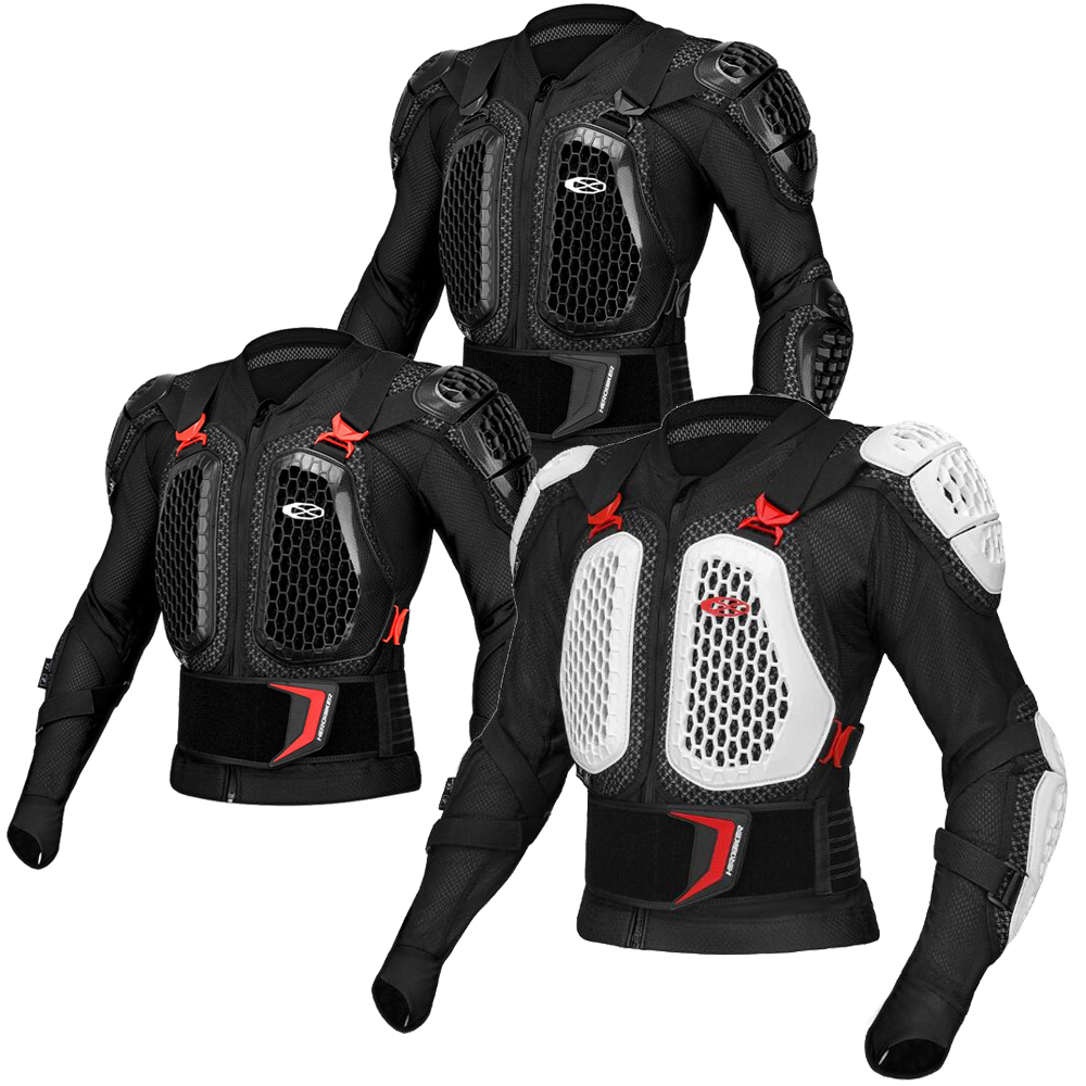 夏通気性オートバイジャケットフルボディアーマー男性オートバイ - Motorcycle Gear Mens のレビューと価格