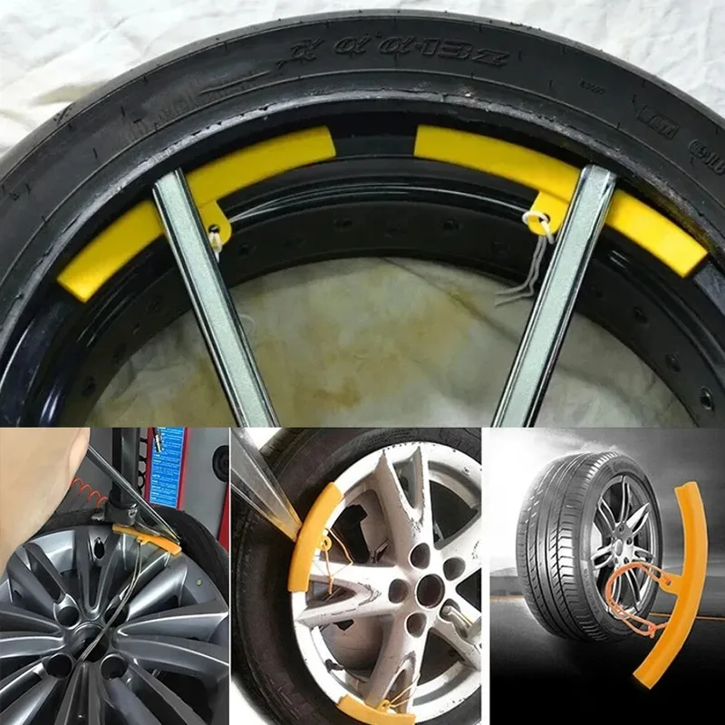 車バイクホイールガードリムプロテクターレッド自転車車ホイール - Motorcycle Gear Jammer のレビューと価格