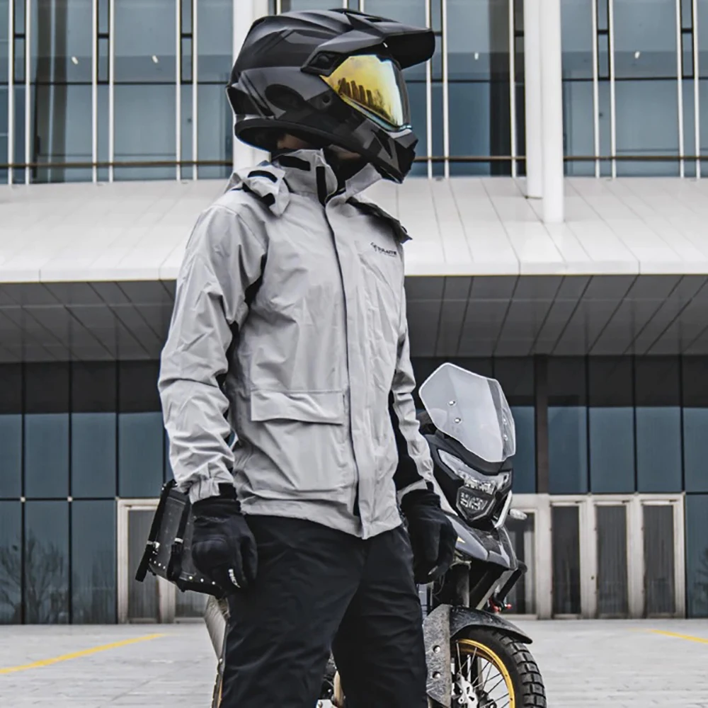 男性と女性のためのオートバイのレインコート,ライダースーツ, - Motorcycle Gear Mens のレビューと価格