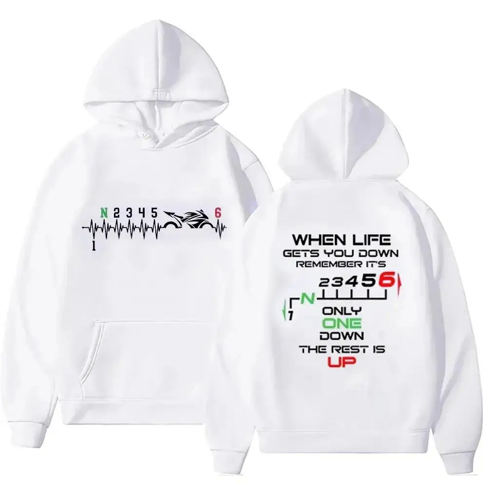 メンズパーカー男性プルオーバー服オーバーサイズスウェットシャ - Motorcycle Gear Hoodie のレビューと価格