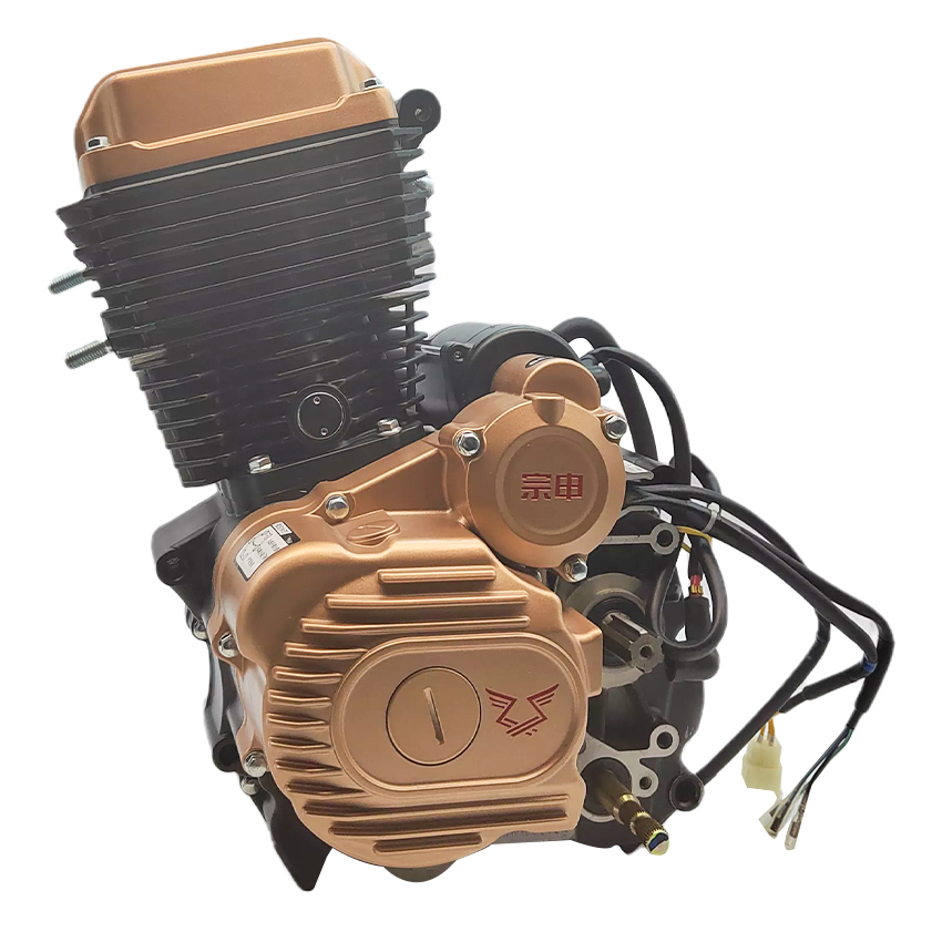 宗申CG200cc単気筒5速スタートレバー空冷式4ストローク - Motorcycle Gear のレビューと価格