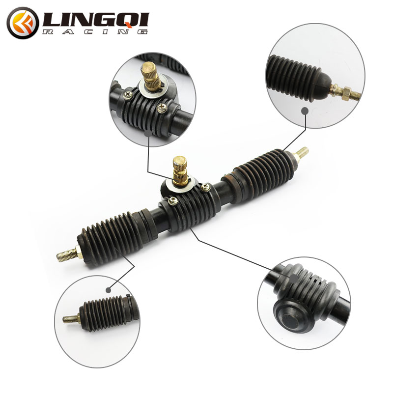Lingqi-goカートモーターサイクルステアリングホイール - Motorcycle Gear のレビューと価格