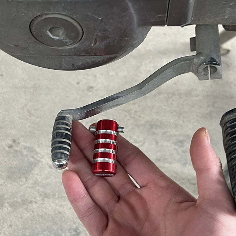 CNC カバーオートバイのギアシフトシフターレバーフットパッ - Motorcycle Gear Cover のレビューと価格