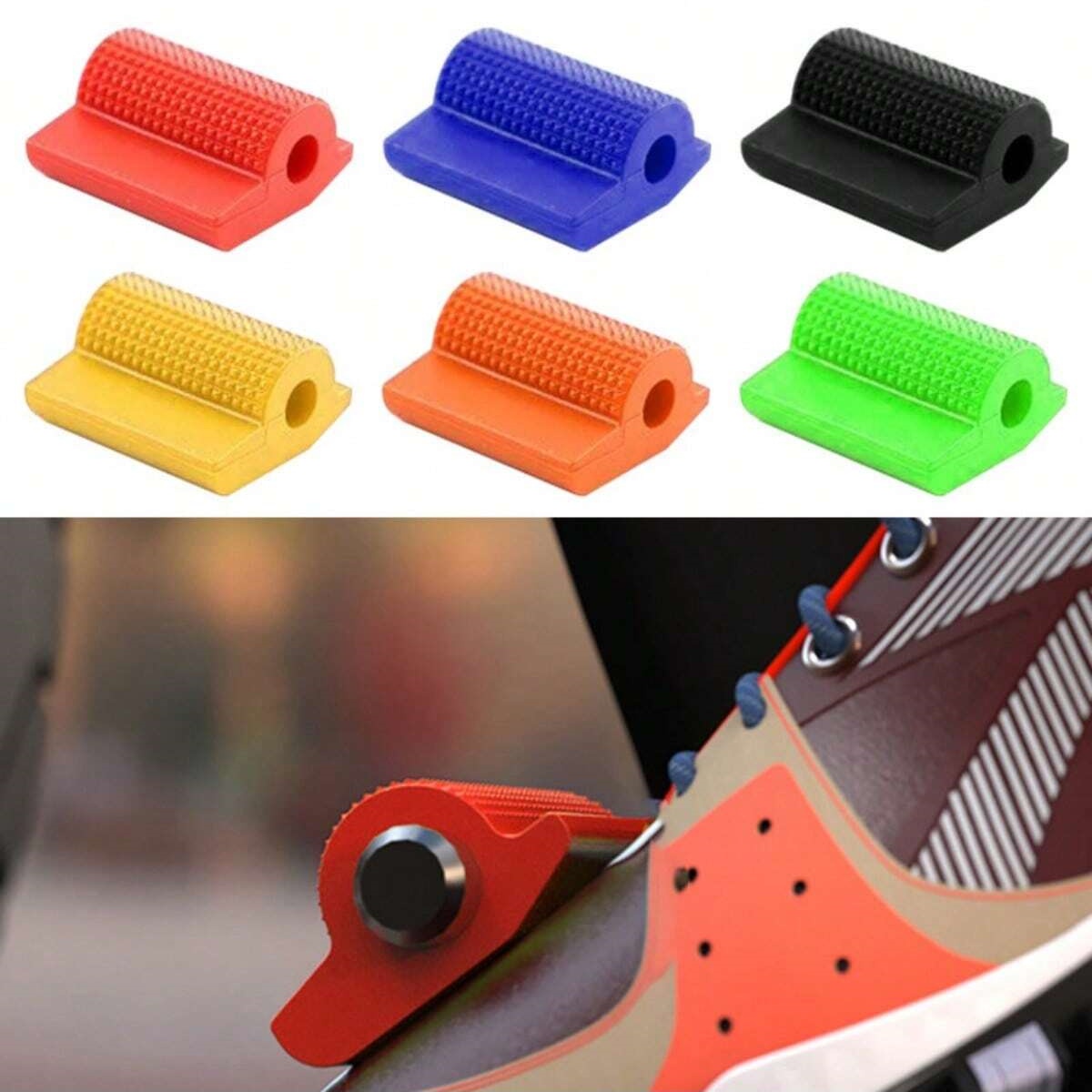 1 個ユニバーサルオートバイギアシフトカバー、ゴム製シフター - Motorcycle Gear Cover のレビューと価格