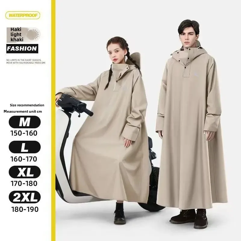 M-XXL 大人用オートバイレインコート耐久性のある防水ライ - Xxl Motorcycle Gear のレビューと価格