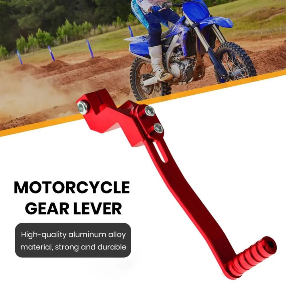 ユニバーサル CNC アルミ製オートバイギアシフトレバー調整 - Motorcycle Gear For Sale のレビューと価格
