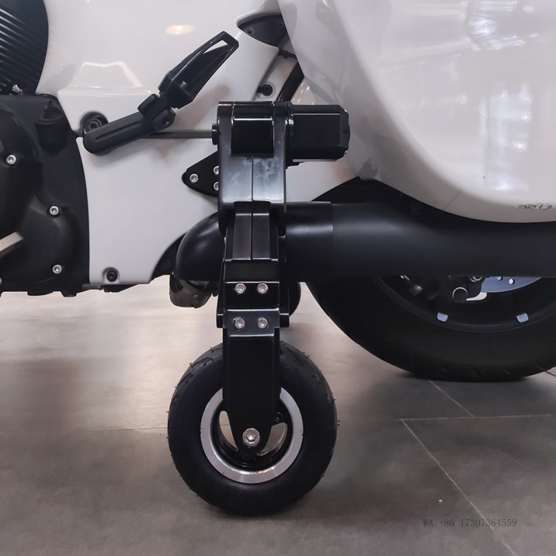 耐久性のあるクロムメッキ仕上げのオートバイランディングギア  - Motorcycle Gear のレビューと価格