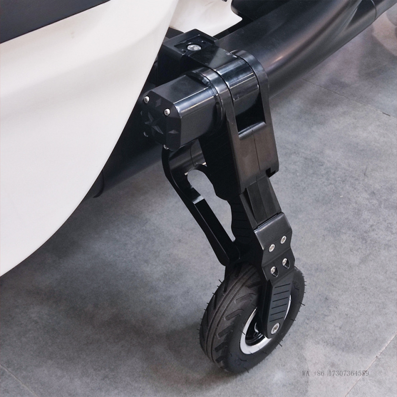 耐久性のあるクロムメッキ仕上げのオートバイランディングギア  - Motorcycle Gear のレビューと価格