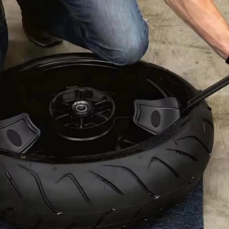 オートバイタイヤチェンジャーセット ホイールとタイヤ修理ツー - Motorcycle Gear Jammer のレビューと価格