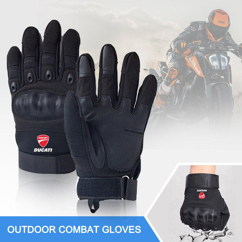 通気性保護オートバイレーシンググローブモトクロスバイクサイク - Motorcycle Gear Gloves のレビューと価格